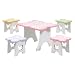 Baby : Butterfly Table and Stools