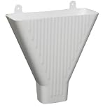 Amerimax Home #85208 White Plastic Funnel