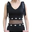 Trash Couture "Big stones" top