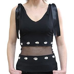 Trash Couture "Big stones" top