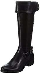 Tamaris 1-1-25587-29, Damen Bikerboots, Schwarz (BLACK 001), EU 41