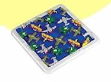 kids and infants educational toys item: 3D Squares Airplanes Brain Teaser Puzzle
