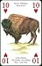 Heritage Playing Cards. Animals of North America