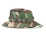 Woodland Camouflage Kids Jungle Hat