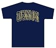 TERROR - Old English - Blue T-shirt
