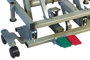 Zenith® Full-Electric Bed: Factory-Installed option - Embedded Staff Control. For Long Term C