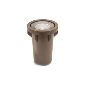 Kichler Well Light 120 Volt 70 Watt Mh Ballast Architectural Bronze by Kichler
