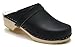 AM-Toffeln 100 Wooden Clog in navy leather
