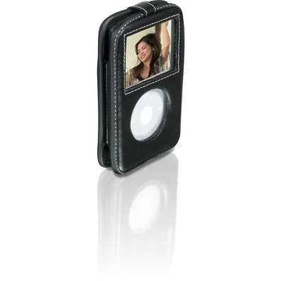 Check Out Philips SJM3303/10 Leather Case for iPod Video image philips 31DH8B4SX9L Check Out Philips SJM3303/10 Leather Case for iPod Video philips