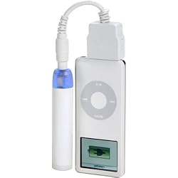 White iTurbo iPod Power Supply