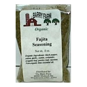 Fajita Seasoning, 2 oz. by Barry Farm