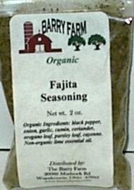 Fajita Seasoning, 2 oz. by Barry Farm