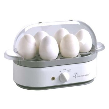Toastmaster 6 Egg Cooker W Poaching Tray