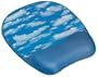 Fellowes Memory Foam Mouse Pad/Wrist Rest- Clouds (9175901)