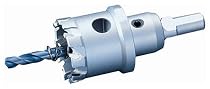Champion CT7-1-3/4 Carbide Tipped 1-3/4" Hole Cutter-1" Thick Metal