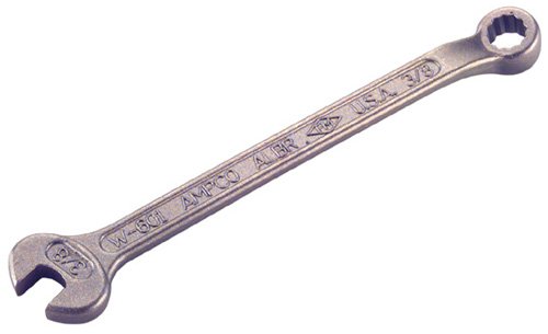 Ampco 1322, Combination Wrench, Box and Open End, 19MM