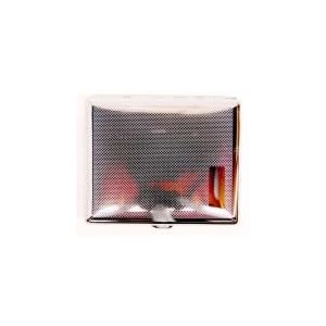 Outer Rebel Fashion Flasks and Smoking Accessories- Textured Stainless Steel Cigarette ID Case...