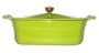 Lafont 8-Quart Oval French Oven, Apple Green