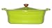 Lafont 8-Quart Oval French Oven, Apple Green