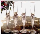 Champagne Flutes Majestique By Etre: Set of 2