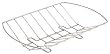 Weber 9501 Roast Holder 18.5-in.