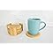 Home Basics 6 Piece Bamboo Coaster Set