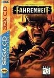 Fahrenheit - Sega CD