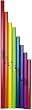 Whacky Music Complete Lower Octave Boomwhackers Tuned Percussion Tubes