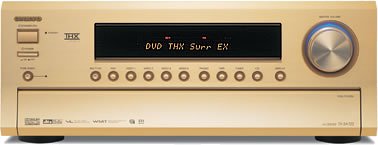 ONKYO AVセンター 160W×7ch TX-SA703(N) /ゴールド