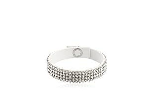 Laura Bruni Pulsera  Cristal 17,5 cm