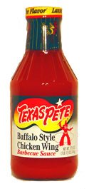 Texas Pete Buffalo Style Chicken Wing Barbecue Sauce (17½ oz.) by Texas Pete