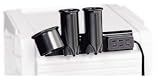Kayline Electified Appliance Holder * Holds: 1 Blower & 2 Irons Up To 1-1/2dia. * Black * #ah100b