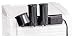 Kayline Electified Appliance Holder * Holds: 1 Blower & 2 Irons Up To 1-1/2dia. * Black * #ah100b