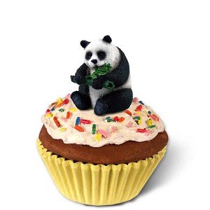 Panda Cupcake Trinket Box