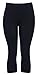 Women Basic Cheap Seamless Workout Capri Spandex Leggings with EttelLut HB