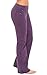PajamaJeans - Bootcut Blackberry Purple Stretch Knit Denim Jeans for Women, 1X (20W)