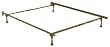 Adjustable Twin/Full Sturdy Metal Bedframe By Fashion Bed Group