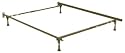 Adjustable Twin/Full Sturdy Metal Bedframe By Fashion Bed Group