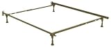 Adjustable Twin/Full Sturdy Metal Bedframe By Fashion Bed Group
