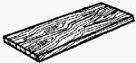White Shelf, 12 x 72