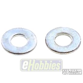 Du-Bro 327 No. 8 Flat Washer (8-Pack) from Washers Du Bro