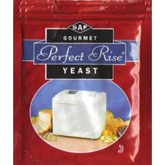 SAF Perfect Rise Instant Yeast-12 pack (7 Gram) by SAF