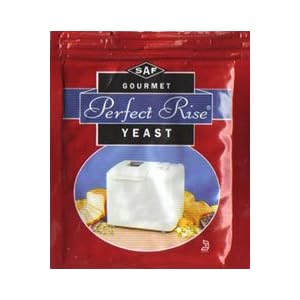 SAF Perfect Rise Instant Yeast-12 pack (7 Gram) by SAF