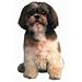 Shih Tzu Puppy Die-Cut Photographic Magnet
