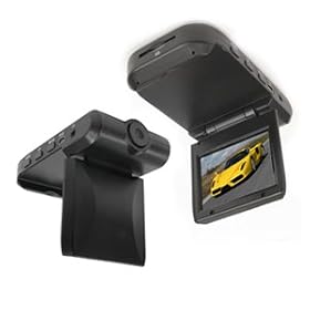 7dayshop HD Vehicle Video Camera Kit with 2.4" Colour Screen - Part 1 and 2 EXTRA VALUE KIT - RECORD YOUR JOURNEYS IN HIGH DEFINITION!