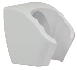  : Interbath B26028WW  White Three Position Wall Mount