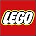LEGO - Super Heroes: Black Widow Keyring