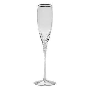 Lenox Encore Platinum Flutes, Set of 2