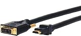 XHD™ HDMI to DVI 24 AWG Cable 35ft - X3V-HDMI-DVI35