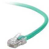 Belkin 50ft Cat5e Green Patch Cable